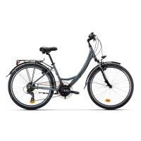 Bicicleta urbana conor malibu mixta marron