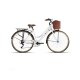 Bicicleta urbana CTB 28" COLOR BLANCO REVO SUNRACE 6 VEL talla M