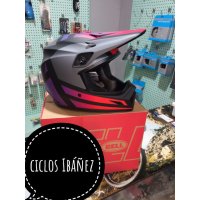 En stock Casco BELL MX-9 Mips - Alter Ego Gloss Matte Black/Red talla XL