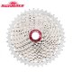 CASSETTE 11-VEL "MX8" 11-46T SUNRACE PLATA