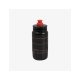 Bidón de ciclismo Pro 550ml negro y rojo