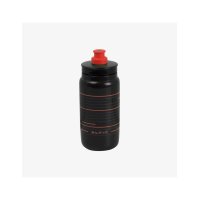 Bidón de ciclismo Pro 550ml negro y rojo