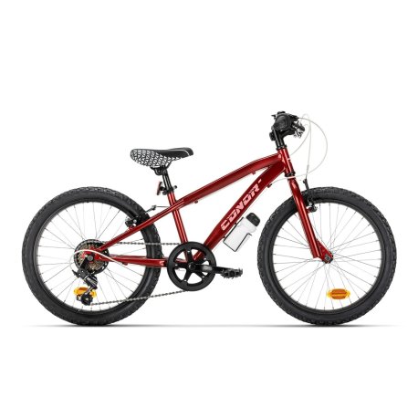 Bicicleta infantil conor kid "20" rojo 6VEL