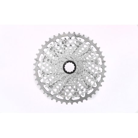 Cassette Garbaruk de 12 velocidades 10-44T (SRAM XD FREEHUB) (10-44T, SRAM XD, SILVER)