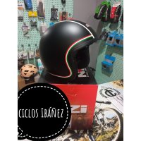 LIQUIDACION STOCK Casco jet nzi ROLLING 4 SUN FORZA MATT TALLA L