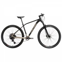 Bicicleta wolfbike Omega 29 deore12vel RockShox Judy TK 9x100 negro-dorado