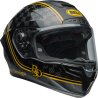 Liquidacion stock Casco BELL Race Star DLX Flex - RSD Player Matte/Gloss Black/Gold talla L