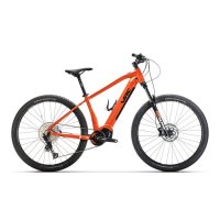 ebike WRC HUNT alloy E7000 29+ bat.integr 12s NARANJA talla L