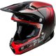 Casco FLY RACING Formula S Carbon Protocol - Carbono negro / Rojo