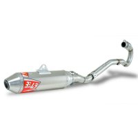 BLACK FRIDAY Linea completa escape Yoshimura Signature RS-2, acero inox, Silencioso de aluminio, Yamaha YFM700R