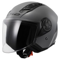 BLACK FRIDAY Casco jet LS2 Gris nardo