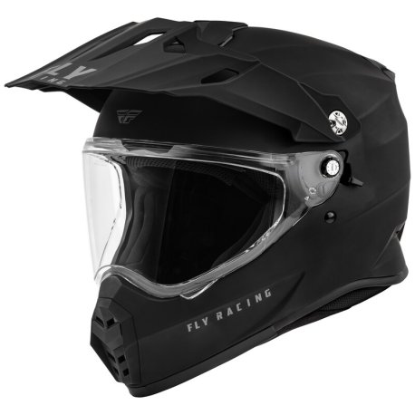 Casco FLY RACING Trekker Solid - Negro mate