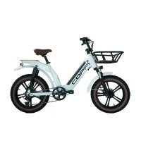 Bicicleta ebike coppi FAT- E-BIKE ALUMINIO 20 6 V