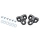 CALAS PEDALES RITCHEY ROAD WCS CARBONO ECHELON BLACK 0 FLOAT