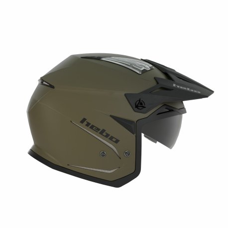 CASCO HEBO ZONE 5 DUO VERDE