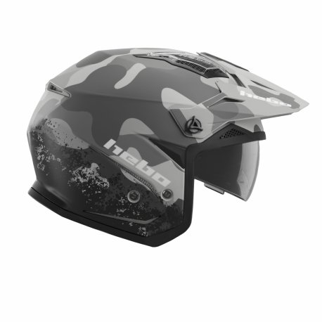 Casco hebo zone 5 camo