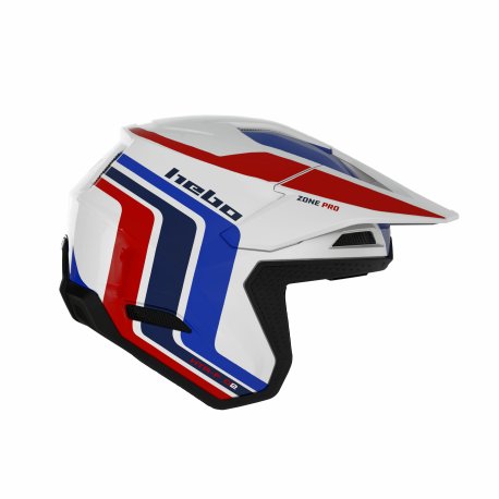 CASCO HEBO ZONE PRO CLASSIC BLANCO