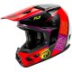 Casco FLY RACING Kinetic Rally - Rojo / Negro / Blanco