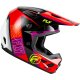 Casco FLY RACING Kinetic Rally - Rojo / Negro / Blanco