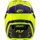 Casco FLY RACING Kinetic Rally - Hi-Vis / Azul / Negro