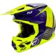 Casco FLY RACING Kinetic Rally - Hi-Vis / Azul / Negro