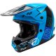 Casco FLY RACING Kinetic Rally - Azul / Negro / Blanco