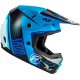 Casco FLY RACING Kinetic Rally - Azul / Negro / Blanco