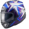 BLACK FRIDAY Casco ARAI RX-7V EVO MVK STARS - Replica