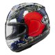 BLACK FRIDAY Casco ARAI RX-7V EVO SAMURAI - Multicolor