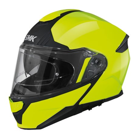 Casco modular SMK GULLWING HI VISION BRILLO (HV400)