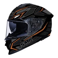 casco integral SMK TITAN PANTHER DECORADO MATE (MA267)