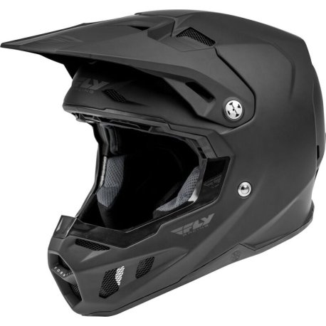 Casco FLY RACING Formula CC Solid Helmet Matte Black