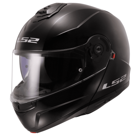 Casco modular LS2 strobe II negro brillo