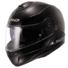 Casco modular LS2 strobe II negro brillo