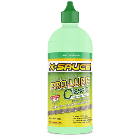 lubricante cera para cadenas ecolube X-SAUCE 500ML