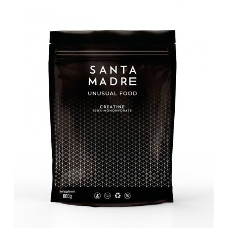 Creatina Monohidrato en polvo 600gr santa madre