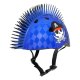 casco infantil C-preme raskullz 5+ eyepatch pirate mohawk blue 50-54cm