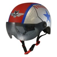 casco infantil C-preme raskullz 5+ flying ace multi