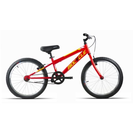 bicicleta biocycle station "20" rojo 1vel