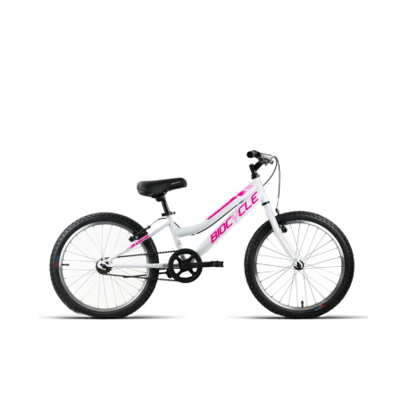 bicicleta infantil biocycle BUTTERFLY "20"blanco