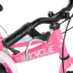 bicicleta infantil biocycle BUTTERFLY "20"rosa