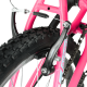 bicicleta infantil biocycle BUTTERFLY "20"rosa