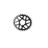 plato dm ovalado onoff (sram gxp) oval 30t boost negro offset 3mm