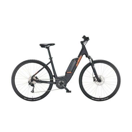 Bicicleta ebike KTM Macina Cross A410