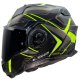 CASCO LS2 MODULAR FF901 ADVANT X C FUTURE II CARBONO NEGRO-AMARILLO 2025