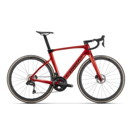 Bicicleta conor volcano aero ultegra rojo CONSULTANOS PROMOCIONES