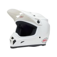 Casco BELL MX-9 Mips - Gloss Solid White