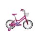 bicicleta infantil rali malulu "16" purpura