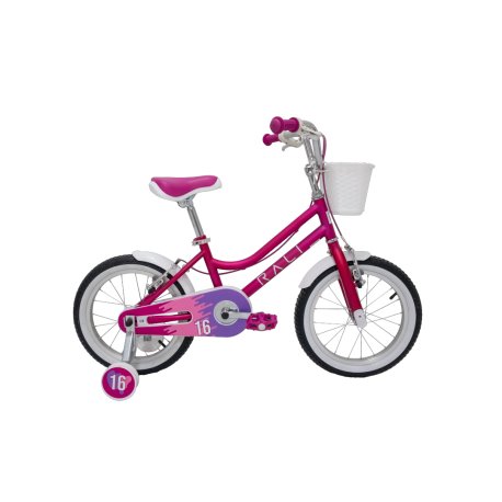 bicicleta infantil rali malulu "16" purpura