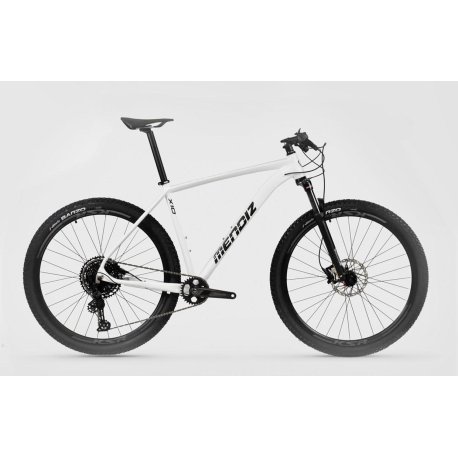 Bicicleta mendiz X10 blanco talla M SLX 12 Vel